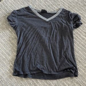 FireHouse dark / charcoal grey V-neck T-Shirt !